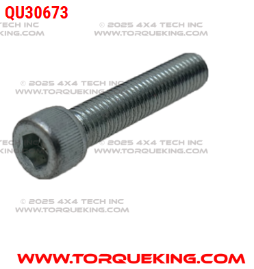 QU30673 Hub Cap to Hub Body Screw for TKA30547 Torque King 4x4
