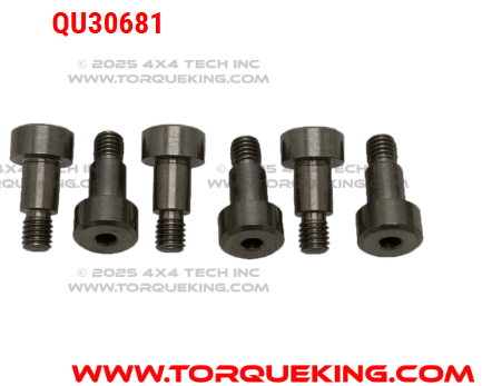 QU30681 Locking Hub to Wheel Hub Screw for TKA30547 Torque King 4x4