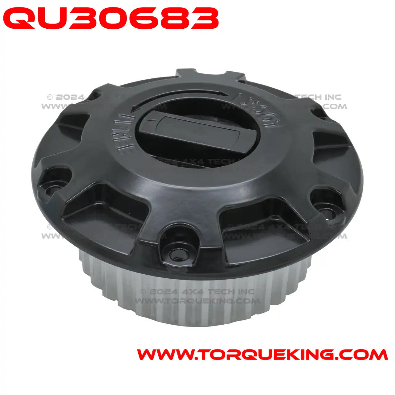 QU30683 Lockout Hub 2018-up International and GM Super 60