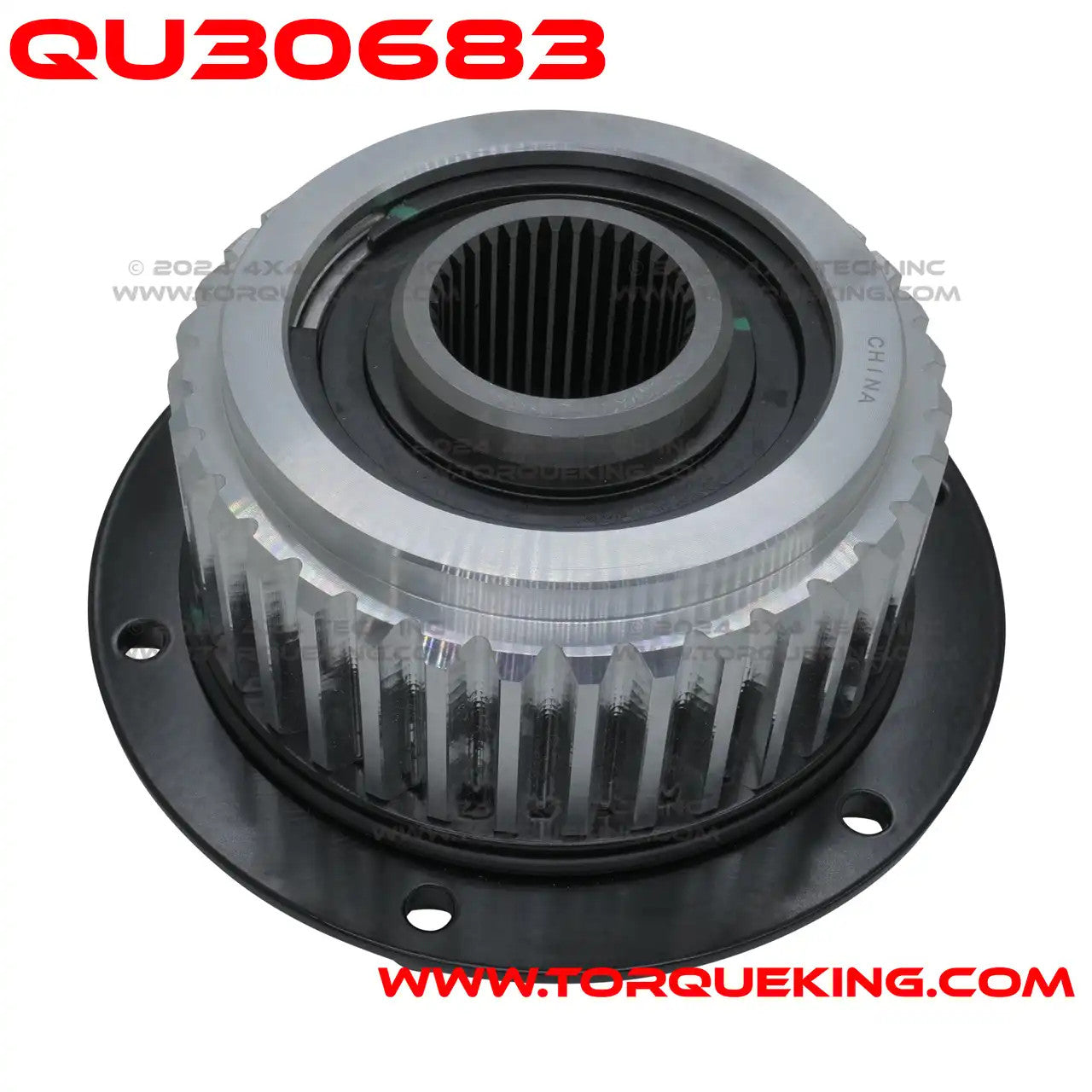 QU30683 Lockout Hub 2018-up International and GM Super 60