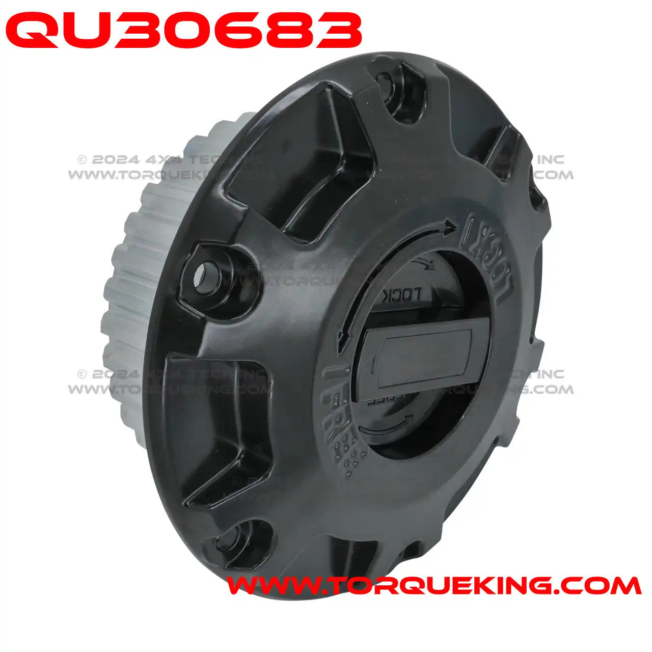 QU30683 Lockout Hub 2018-up International and GM Super 60