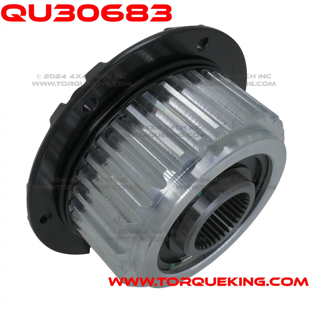 QU30683 Lockout Hub 2018-up International and GM Super 60