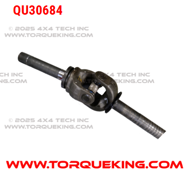 QU30684 Right Front Axle Assembly 2018-up International and GM Super 60