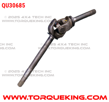 QU30685 Left Front Axle Assembly 2018-up International and GM Super 60