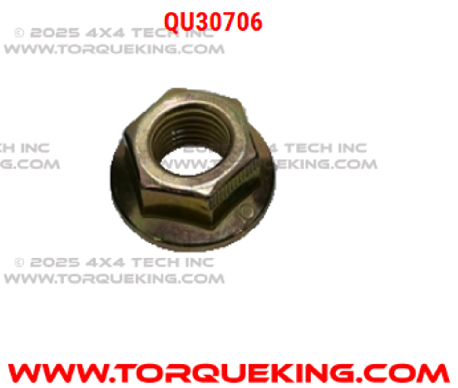 QU30706 Kodiak Flange Lock Nut