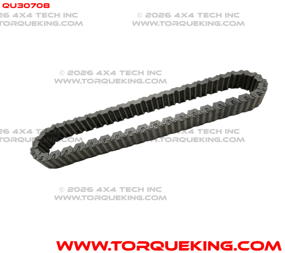 QU30708 1.25 Wide 42 Links Transfer Case Drive Chain