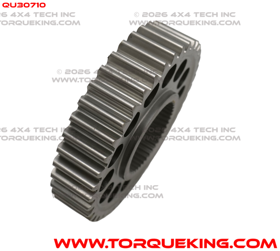 QU30710 Driven (Lower) Sprocket for 1.25 Chains in 07-19 3010/3023