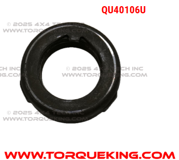 QU40106U USED RATCHET SPINDLE NUT