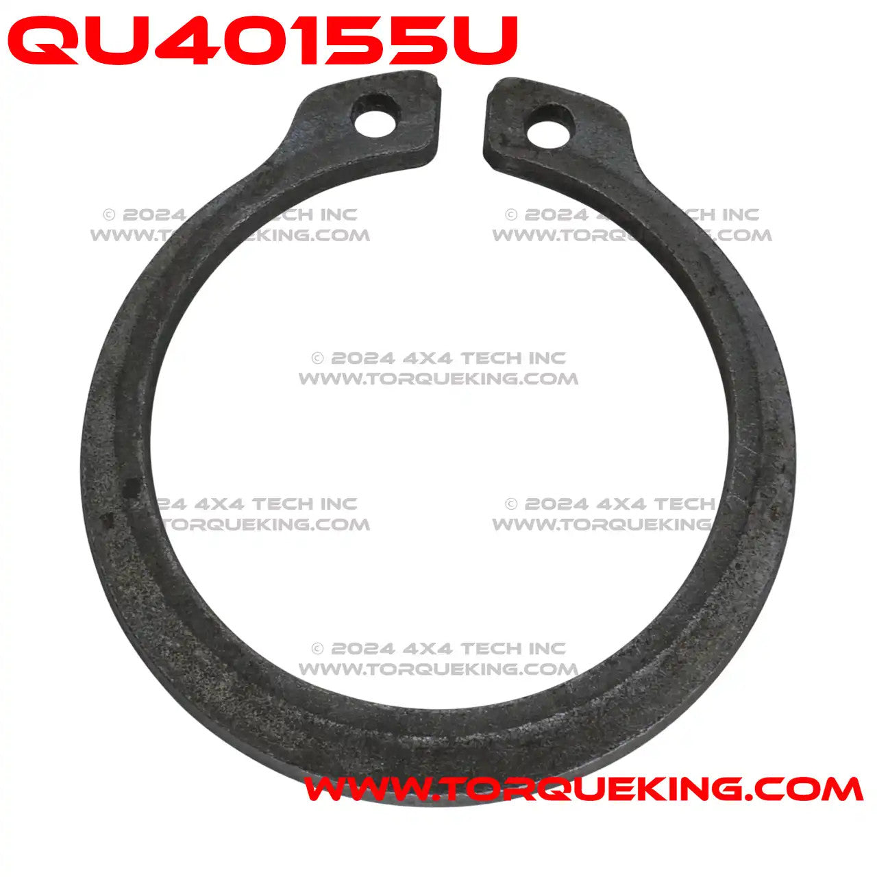 QU40155U USED AXLE SHAFT SNAP RING