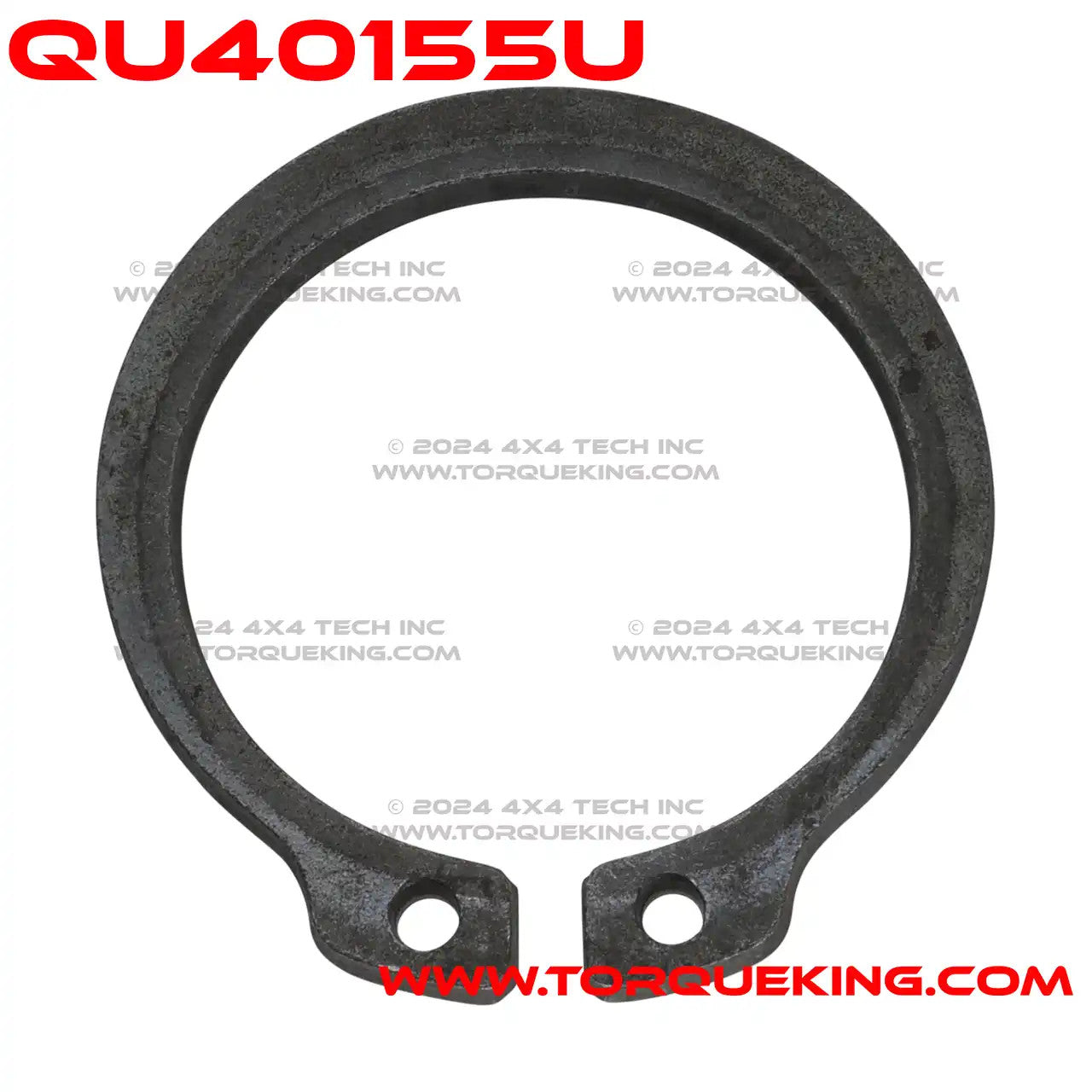 QU40155U USED AXLE SHAFT SNAP RING