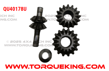 QU40178U Used 30 SPL SPIDER GEAR KIT