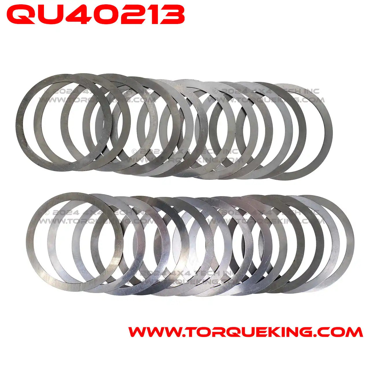QU40213 Dana 80 Differential Shim Kit for Dodge and Ford Rear Axles Torque King 4x4