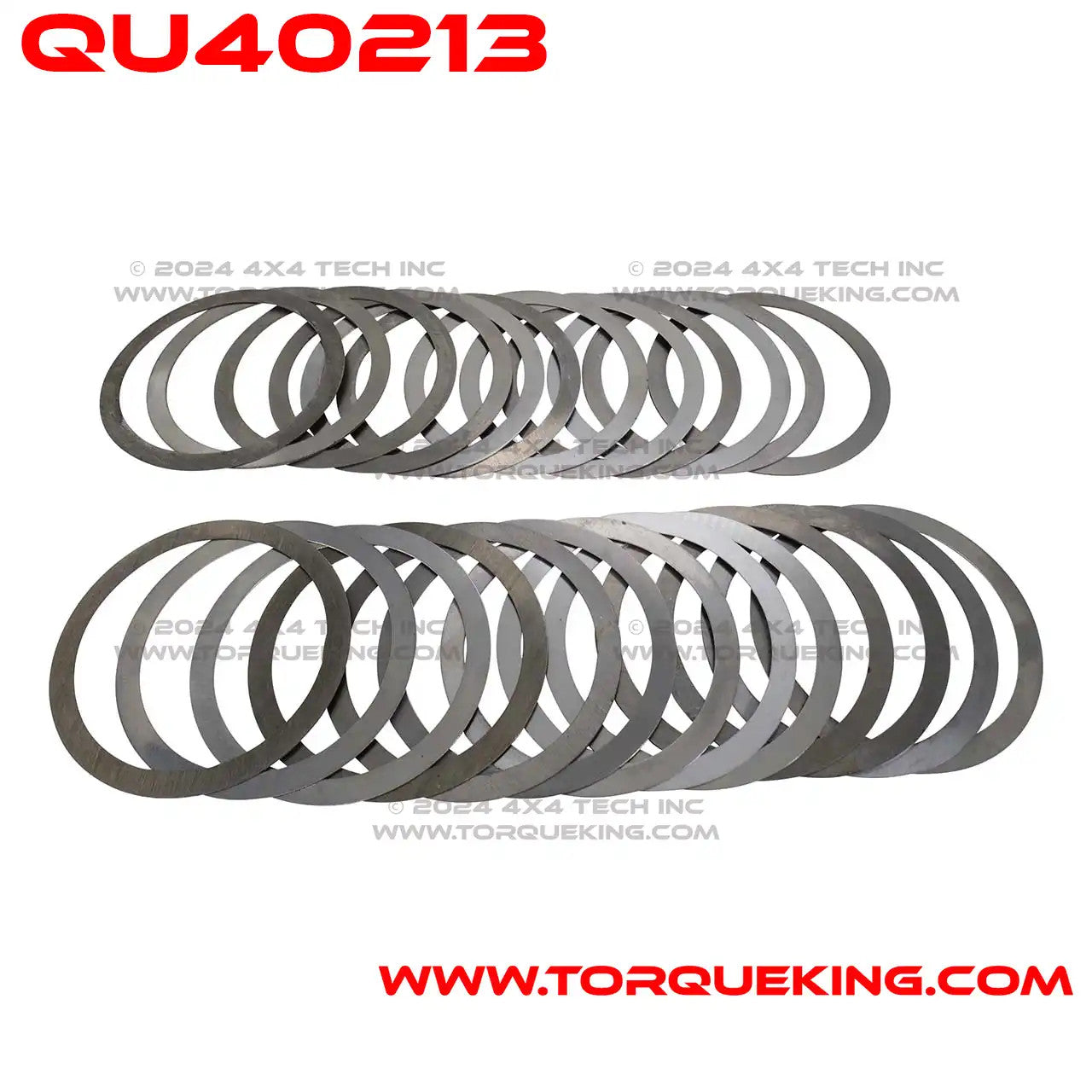 QU40213 Dana 80 Differential Shim Kit for Dodge and Ford Rear Axles