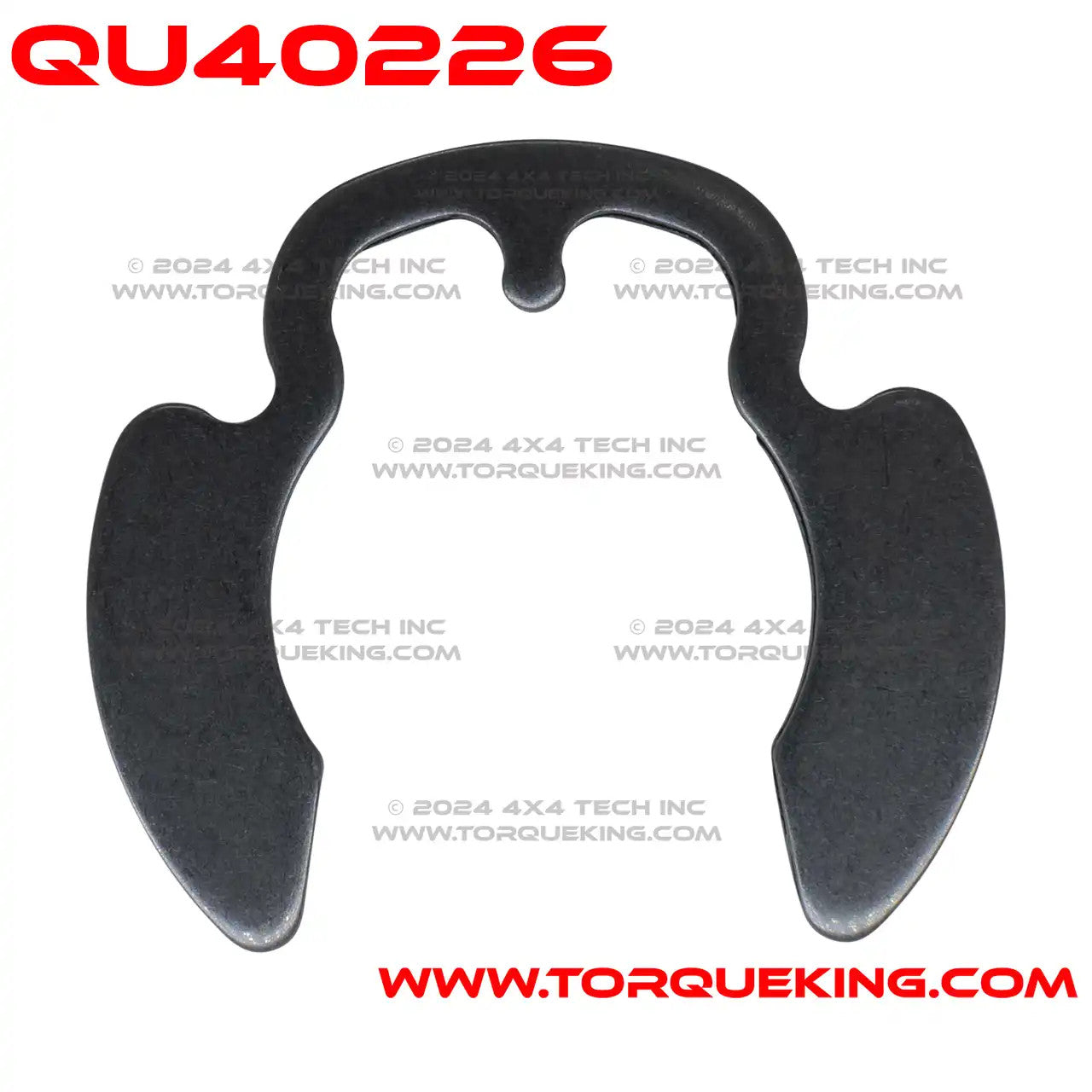 QU40226 Axle Shaft Snap Ring Ford Dana 44, D50 IFS & Dodge CAD Axles