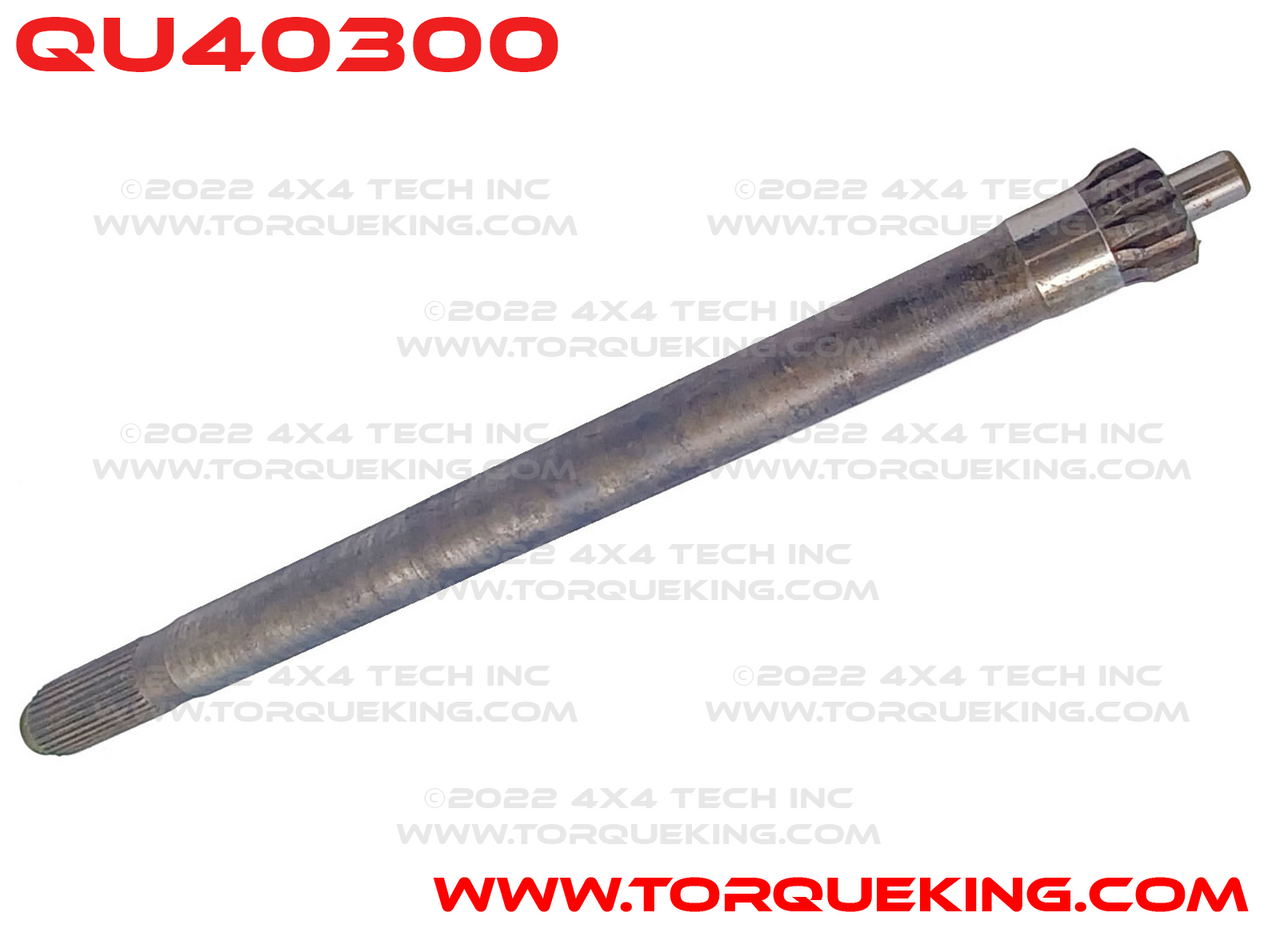 QU40300 1994-1999 Ram 2500, Ram 3500 Intermediate Front Axle Shaft Torque King 4x4