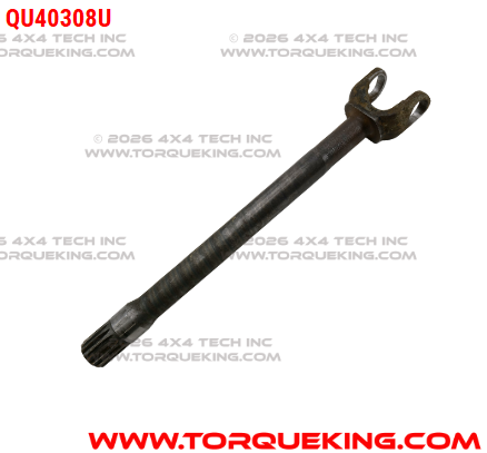 QU40308U D44 R Inner Axle Torque King 4x4