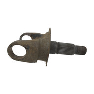 QU40340U USED Dodge Dana 60 Front Outer Axle Shaft with Slinger