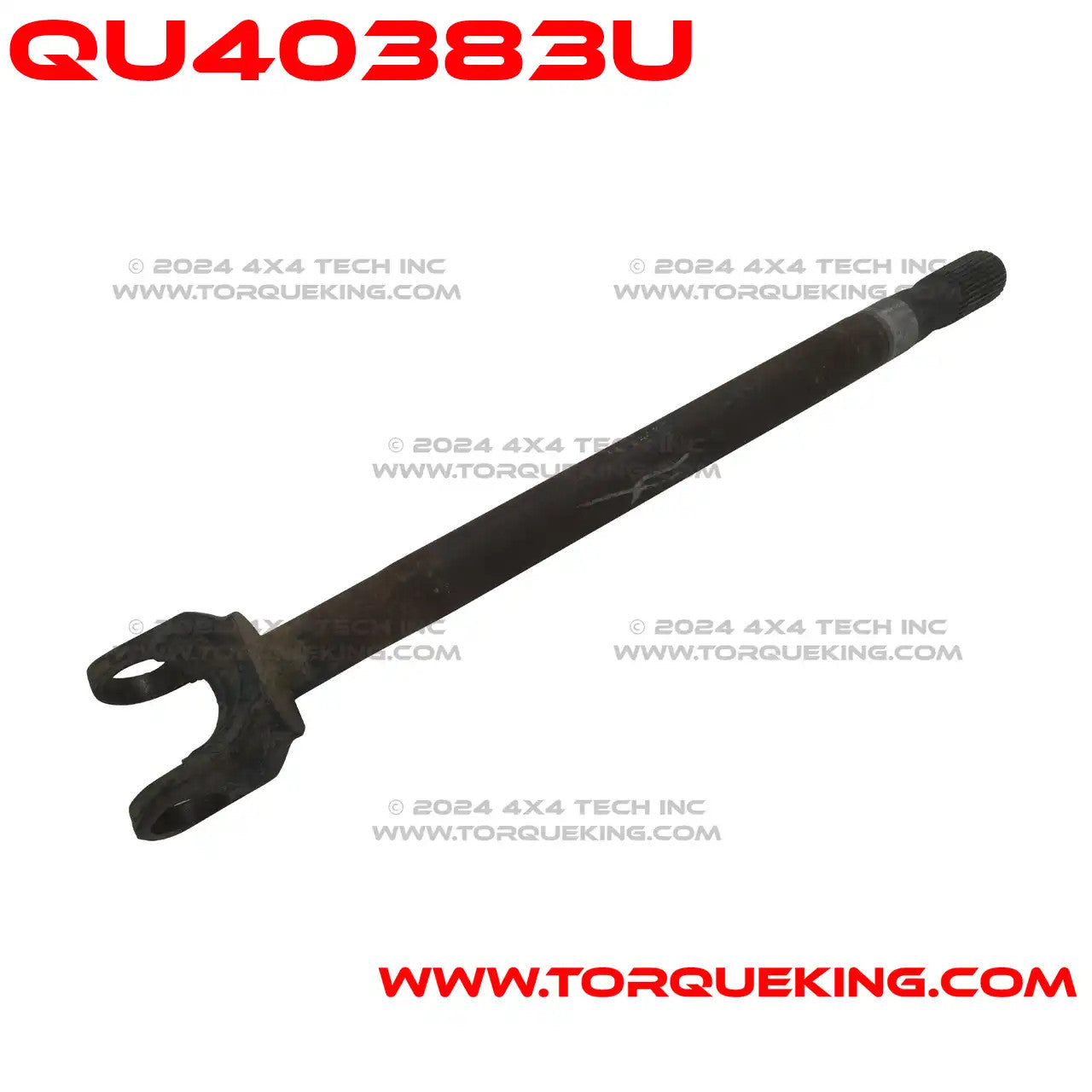 QU40383U D44 L Inner Axle