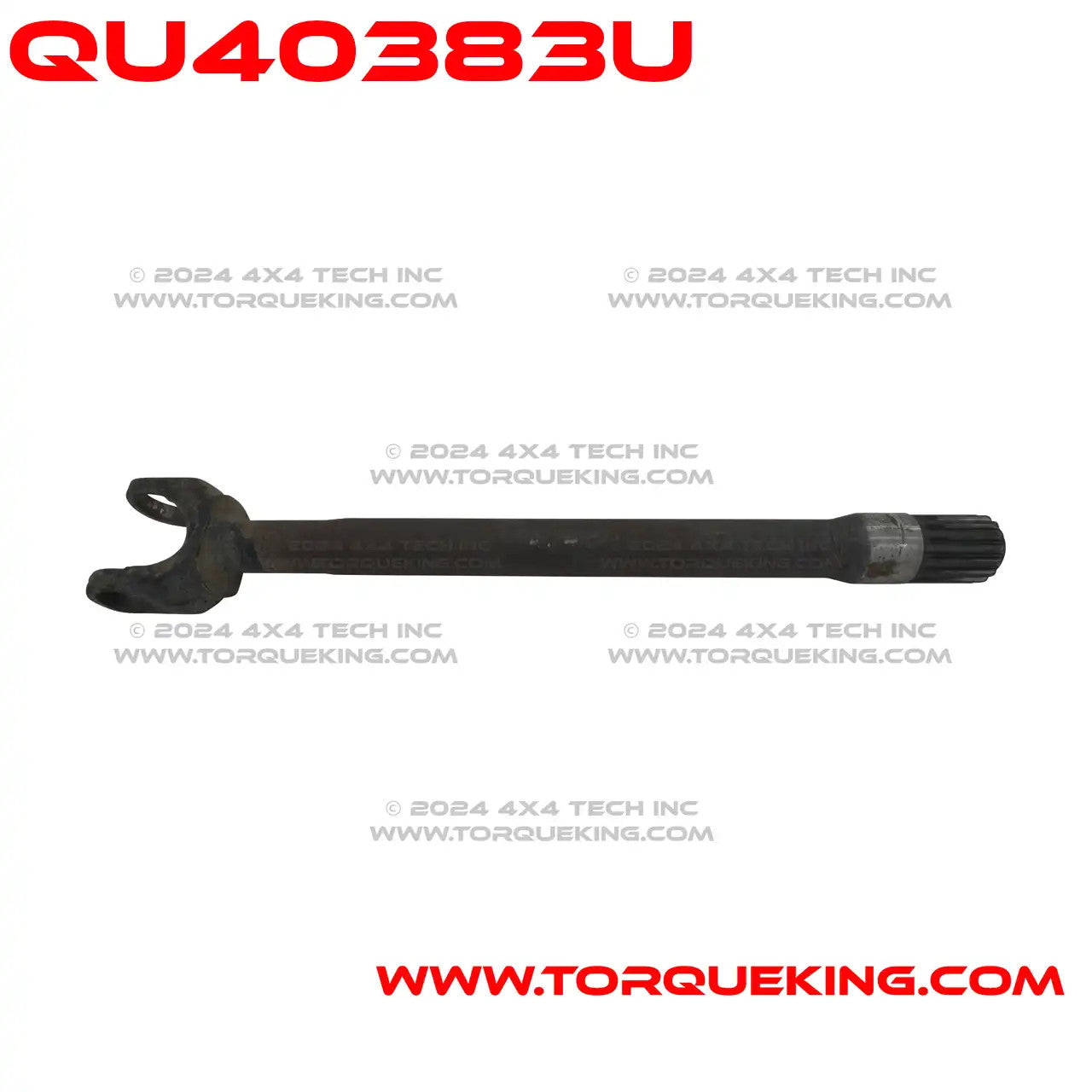 QU40383U D44 L Inner Axle
