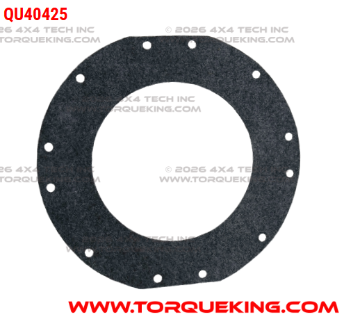 QU40425 Outer Felt Wiper Seal for 12 Bolt Steering Knuckles