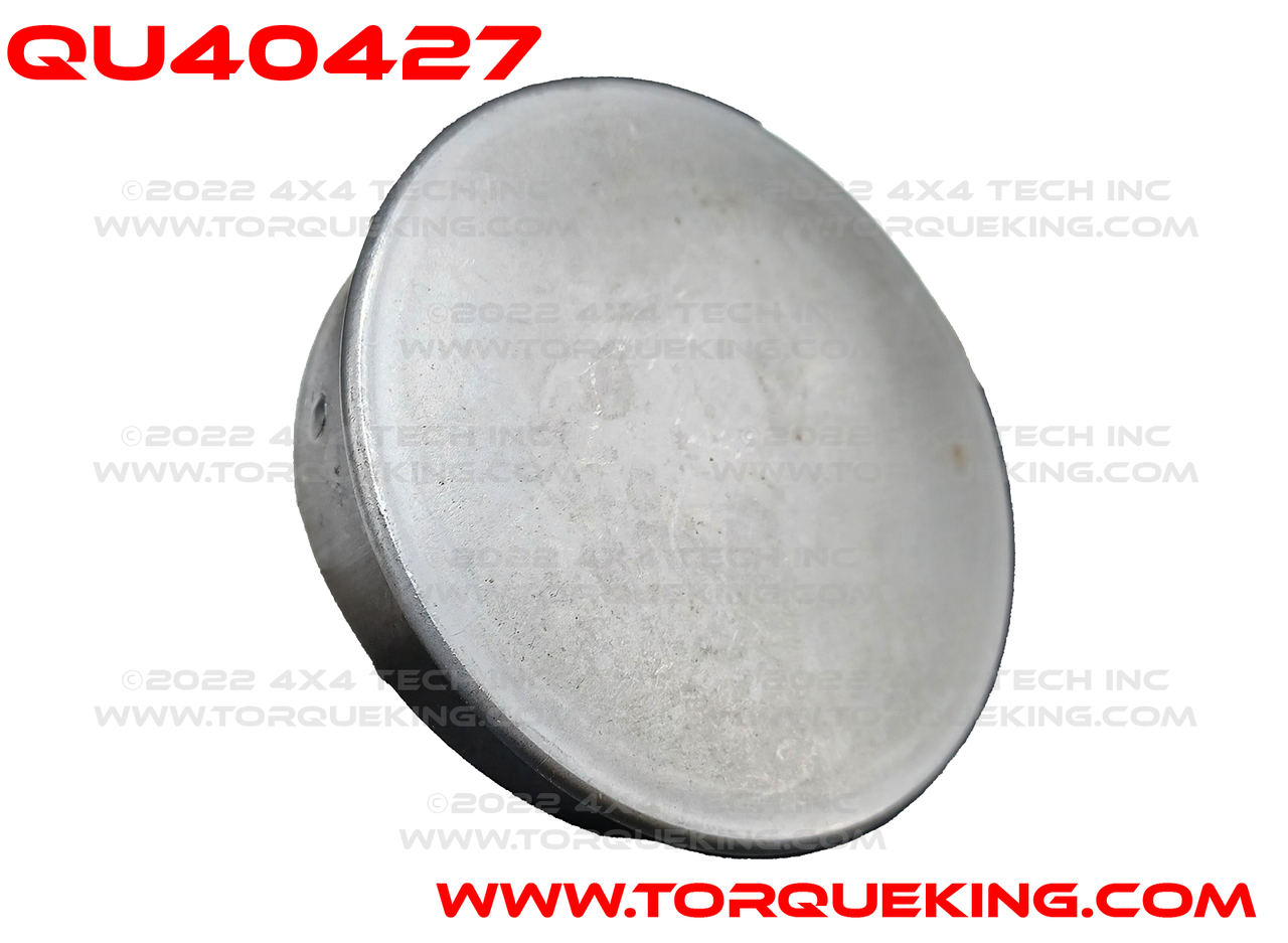 QU40427 New Front Hub Cap for Dana 44 and GM 10 Bolt Axles Torque King 4x4