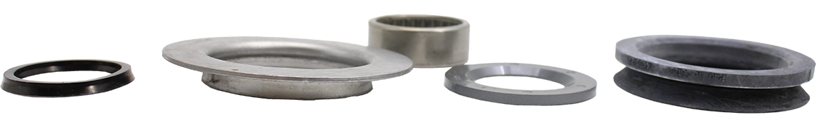 QU40439 Spindle Bearing & Seal Kit for 84-92 Dana 44, Dana 35 IFS Torque King 4x4