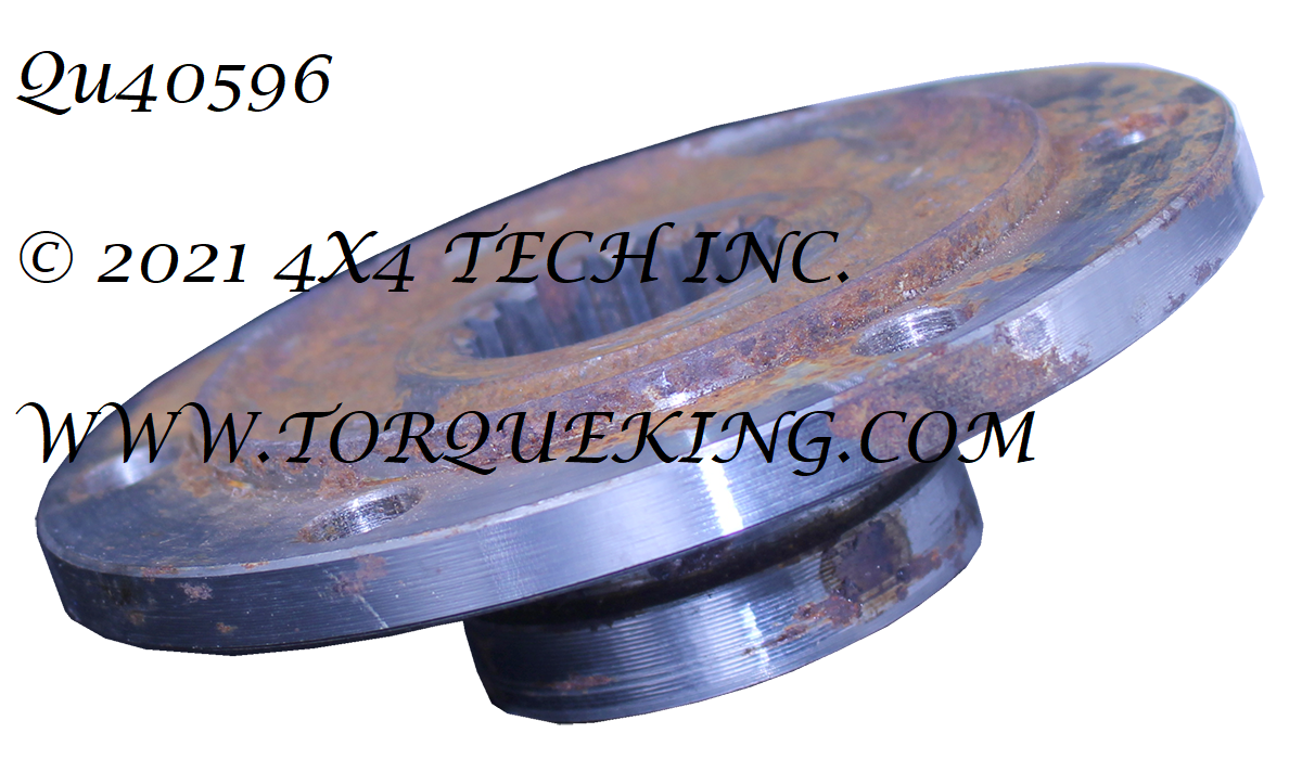 QU40596 6 Bolt, 19 Spline Front Hub Drive Flange Torque King 4x4