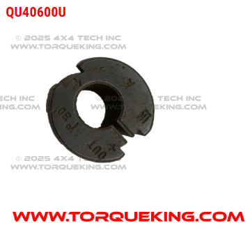 QU40600U USED 1-30 DEG CAMBER BUSHING