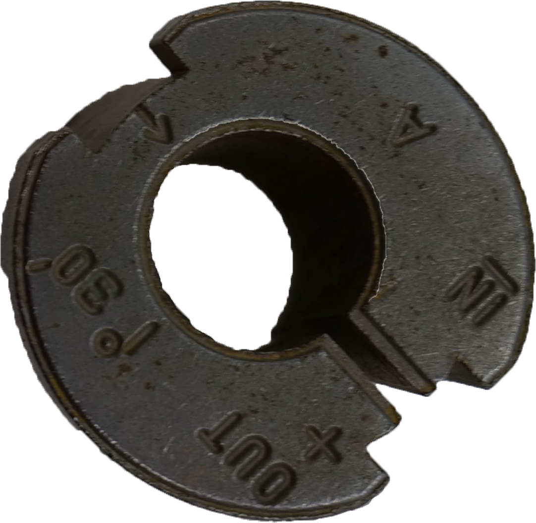 QU40600U USED 1-30 DEG CAMBER BUSHING
