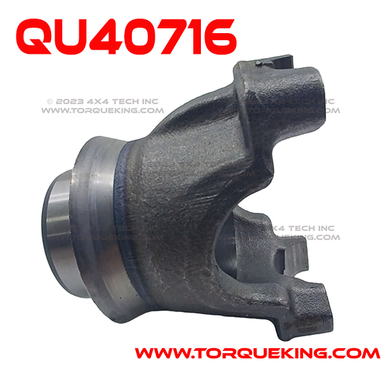 QU40716 1410 Series Dana 80 Pinion Yoke Torque King 4x4