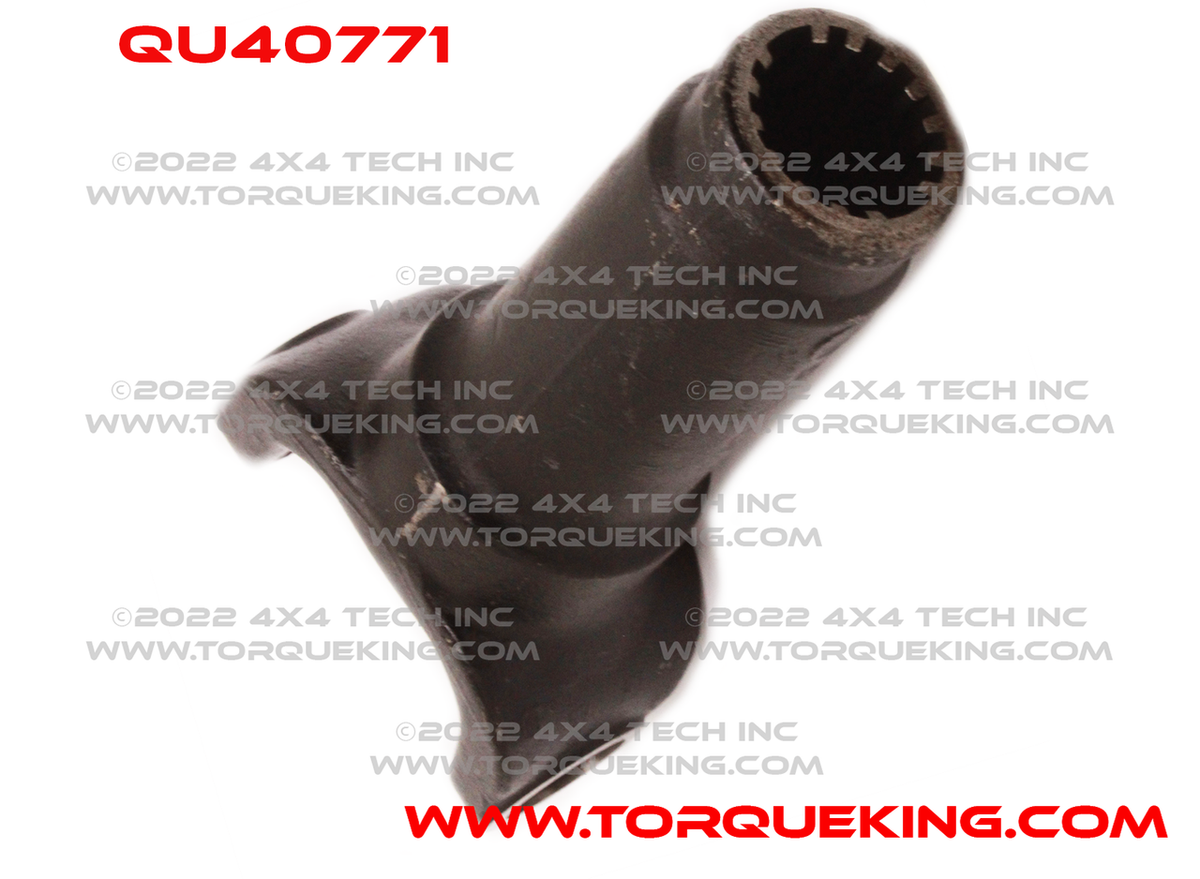 QU40771 Coarse Spline Front Driveshaft Slip Yoke for 1999-2002 Dodge Ram Torque King 4x4