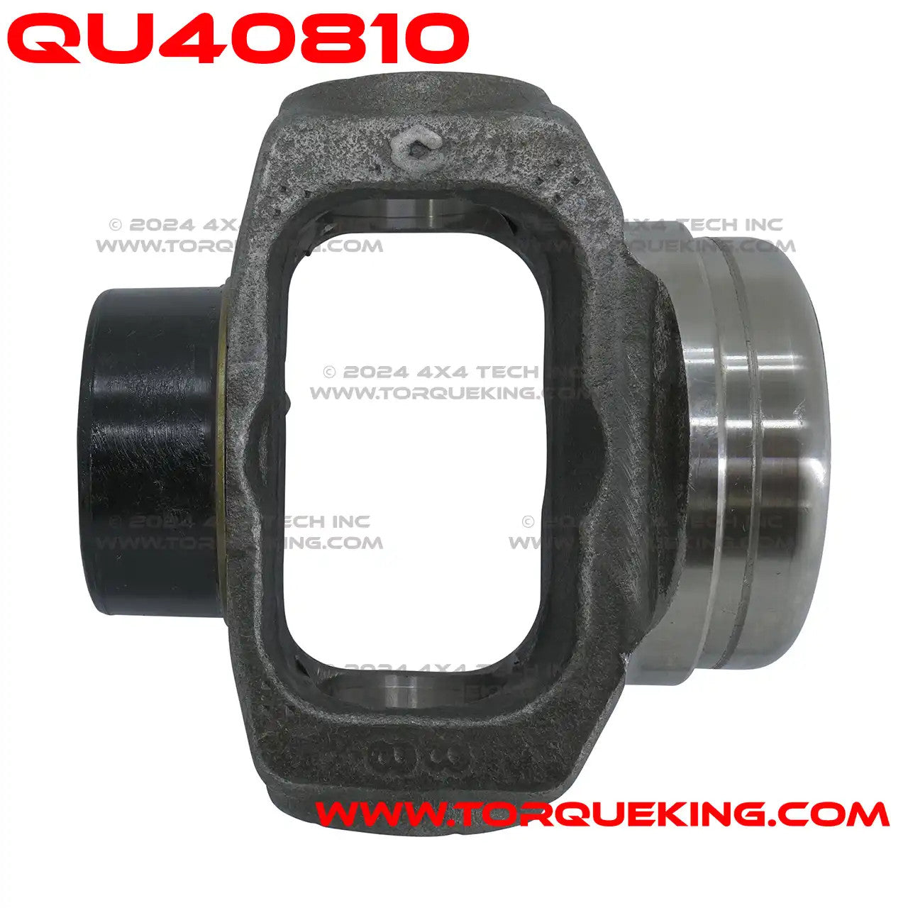 QU40810 Greaseable Ball Stud Tube Yoke 1350 Series Torque King 4x4