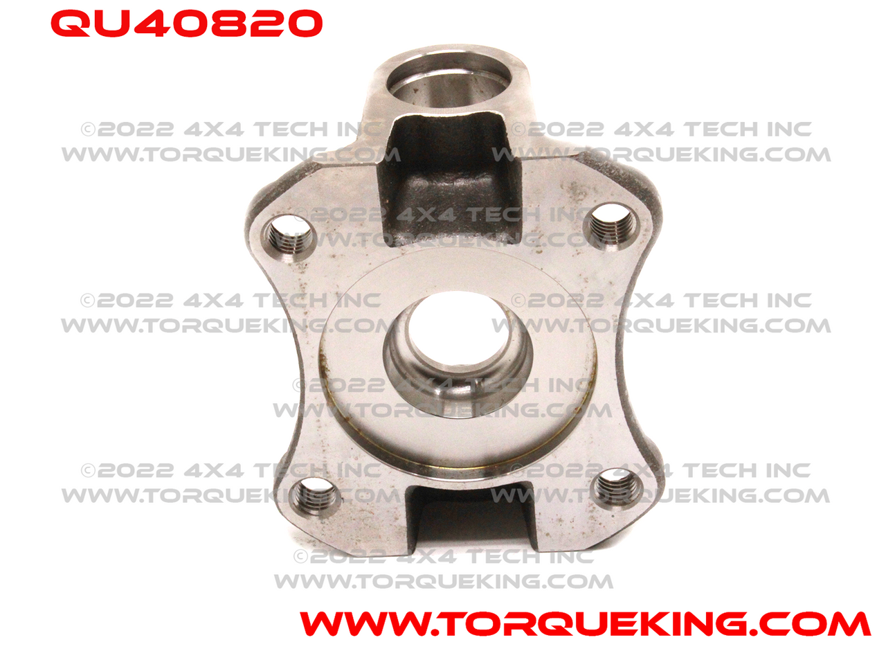 QU40820 1410 Series Rear Flange Yoke with 2-11/16" Pilot for Ford Torque King 4x4