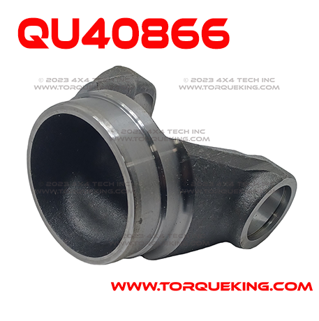 QU40866 1410 Series Tube Weld Yoke for 3" Diameter Driveshafts Torque King 4x4