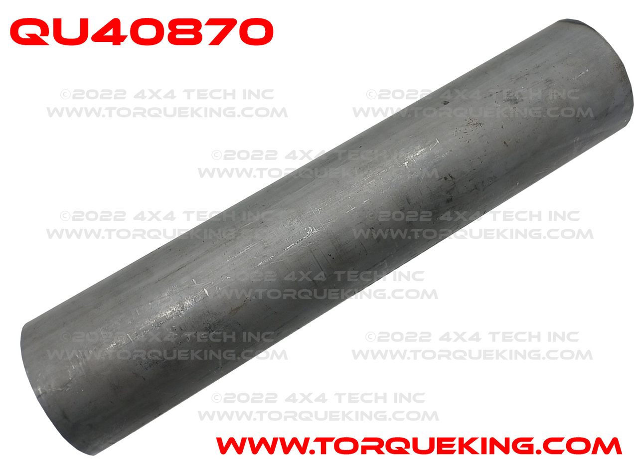 QU40870 3" x 0.083" Driveshaft Tubing per INCH Torque King 4x4