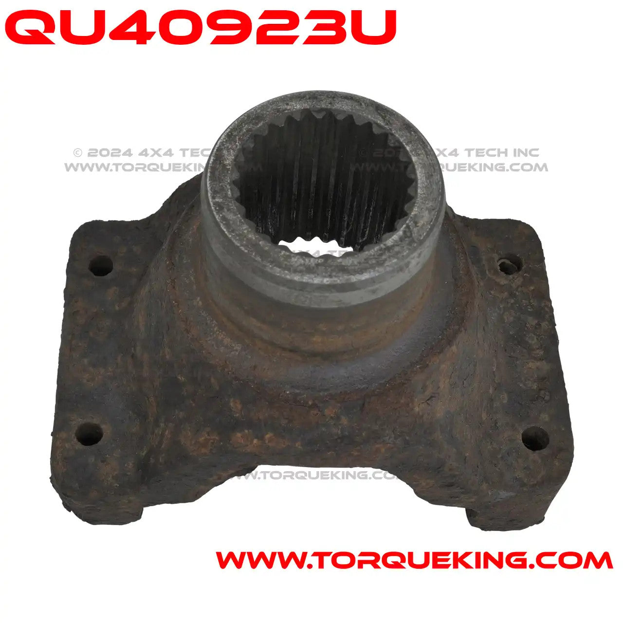QU40923U 94-99 D44 Pinion Yoke Torque King 4x4