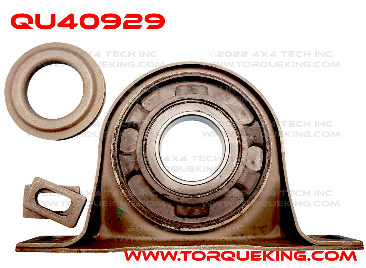 QU40929 1310/1330 Midship Center Bearing for 1952-1992 F100, F150, F250, & F350 Torque King 4x4