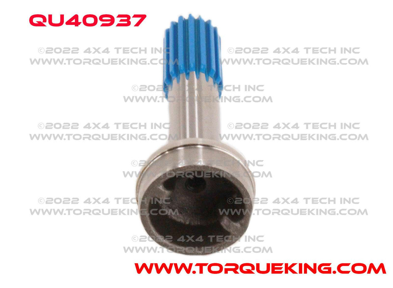 QU40937 16 Spline Slip Stub for some 78-79 Ford Front 2.5"x.065" CV Driveshafts Torque King 4x4