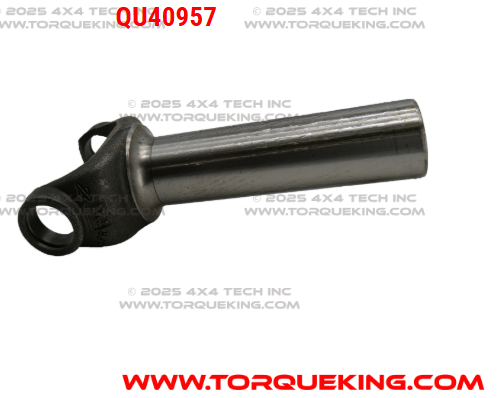 QU40957 Rear Output Slip Yoke for Dodge NP231D Series Transfer Cases
