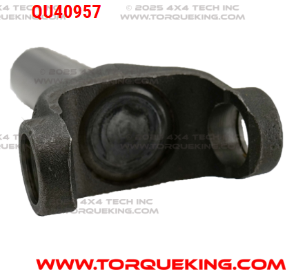 QU40957 Rear Output Slip Yoke for Dodge NP231D Series Transfer Cases
