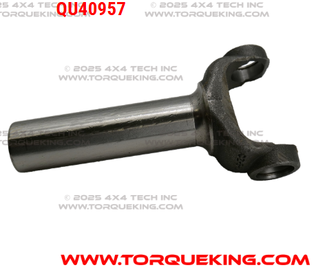 QU40957 Rear Output Slip Yoke for Dodge NP231D Series Transfer Cases Torque King 4x4