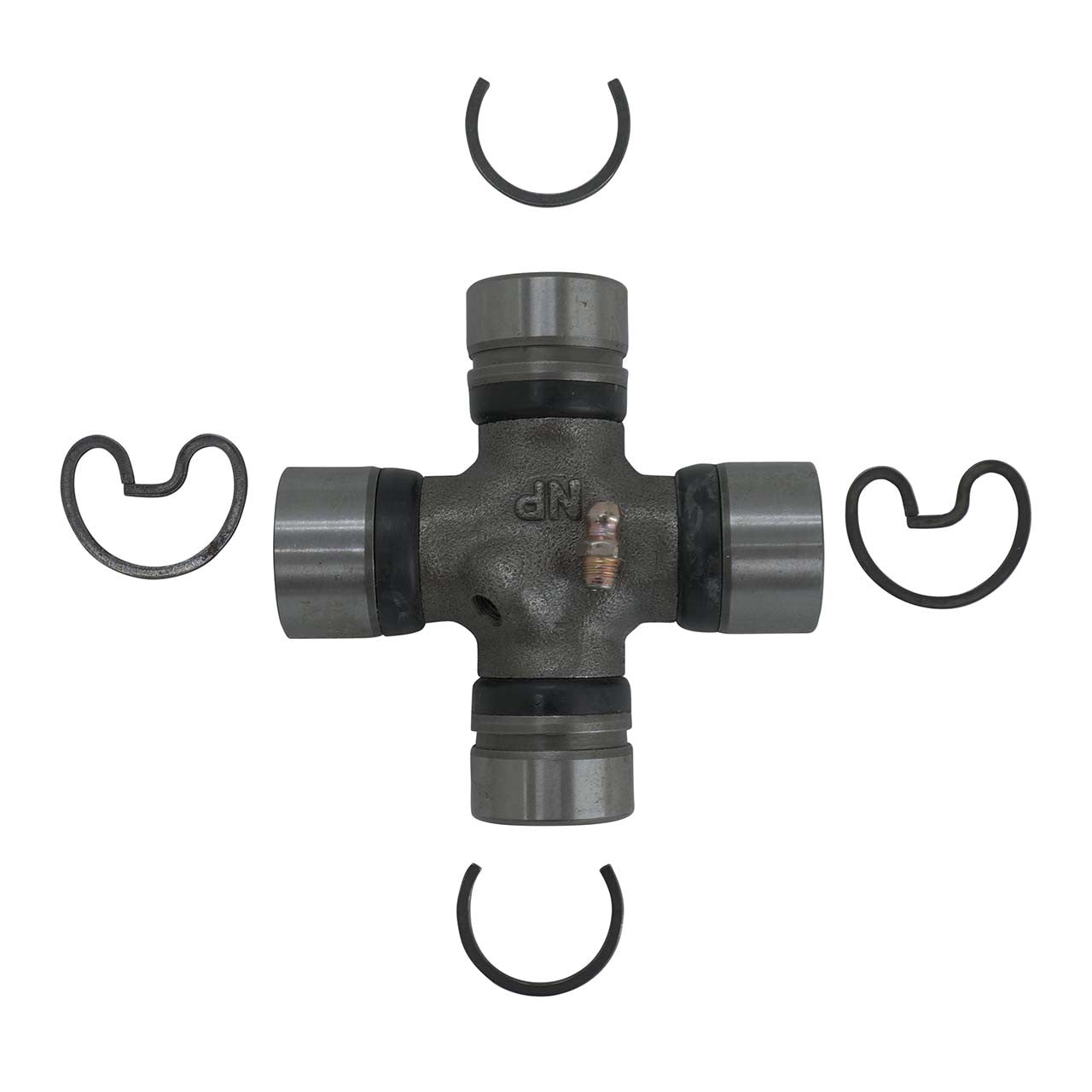 QU41021 Greaseable Spicer 1350 x Detroit 7290 Conversion U-Joint Torque King 4x4