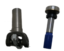 QU41051 Unfinished Non-Greaseable Ford Front CV Shaft Assembly