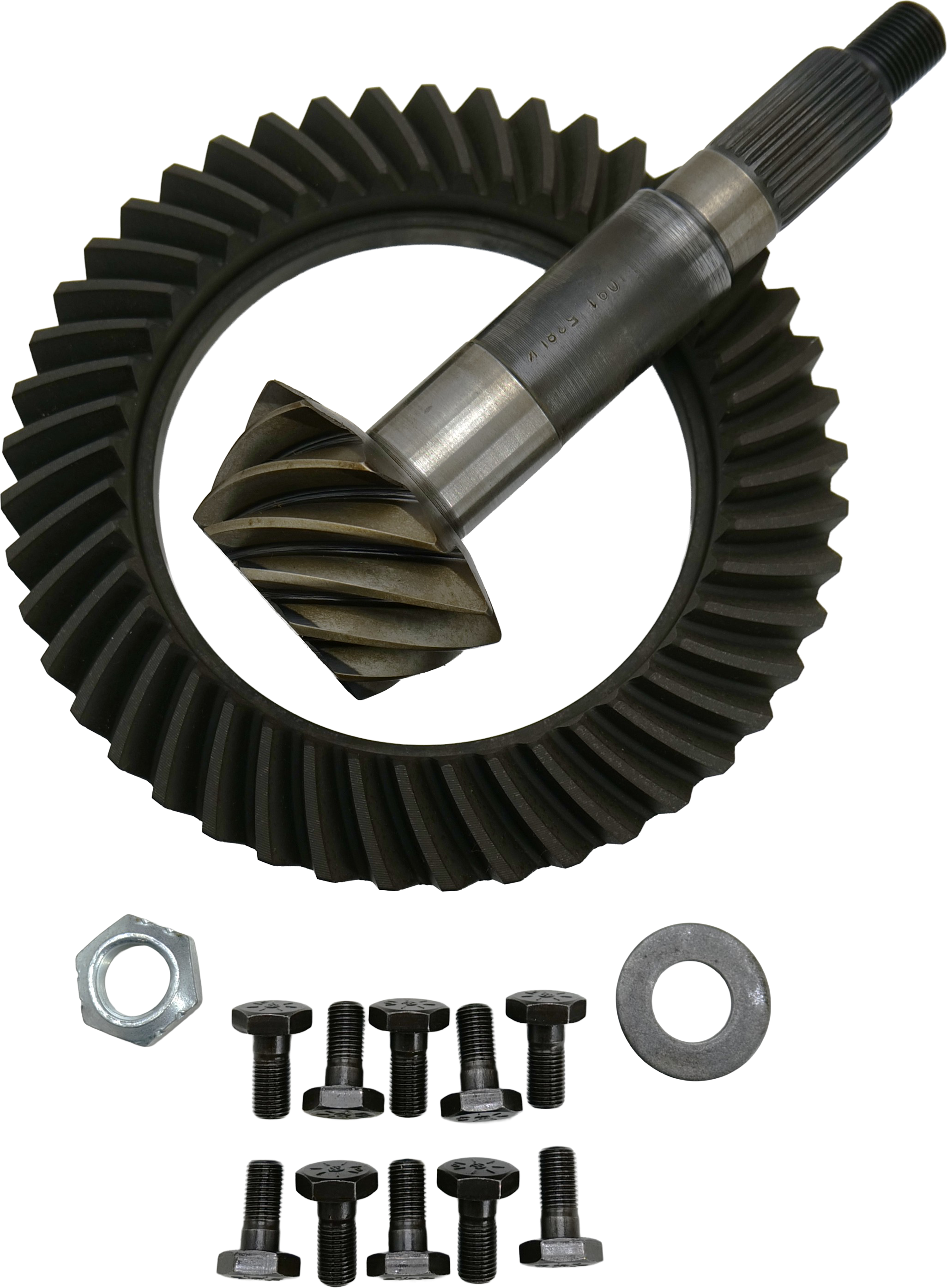 QU42012 D44 4.09 Ratio Reverse Spiral Ring and Pinion Set