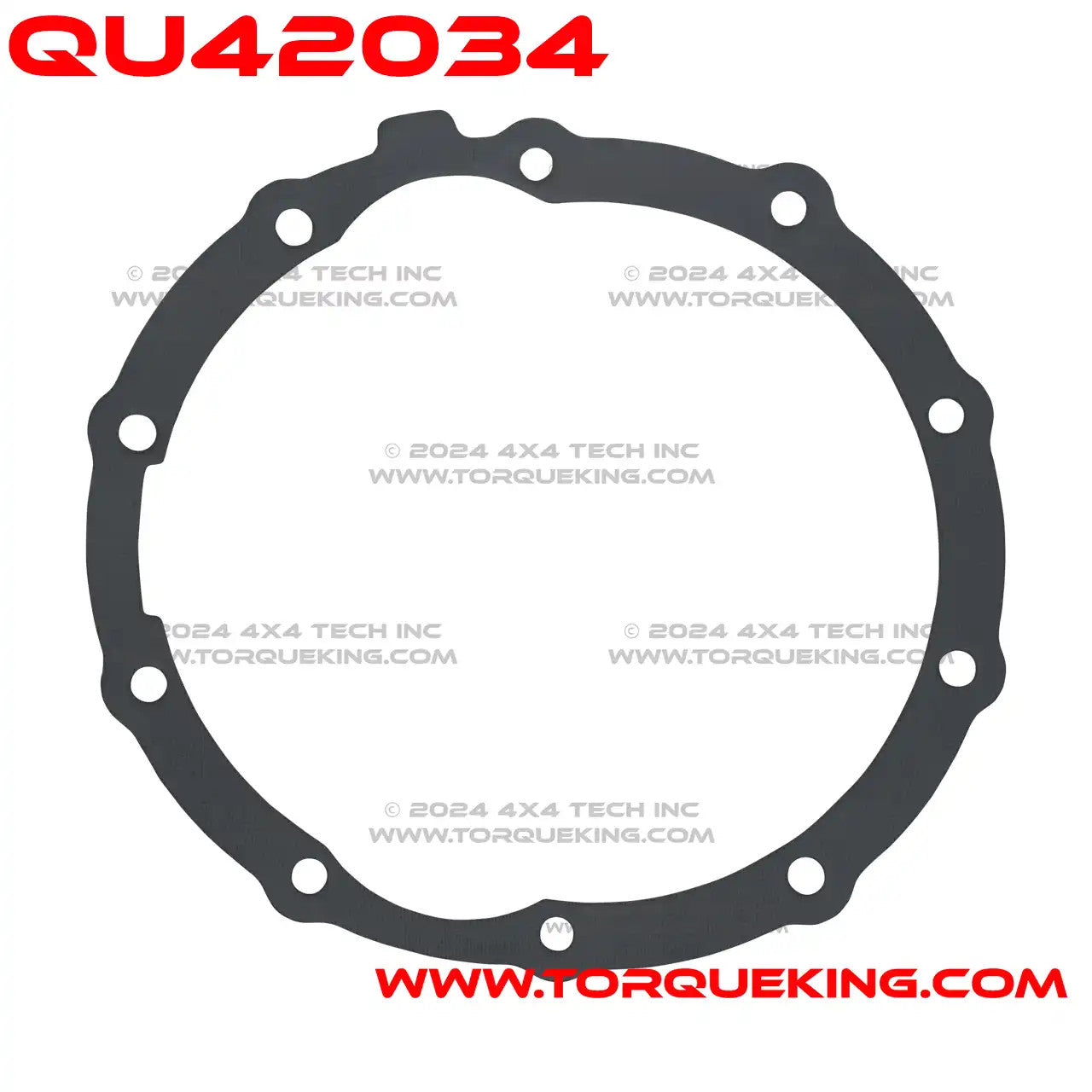 QU42034 Reusable High Performance Rear Differential Cover Gasket Torque King 4x4