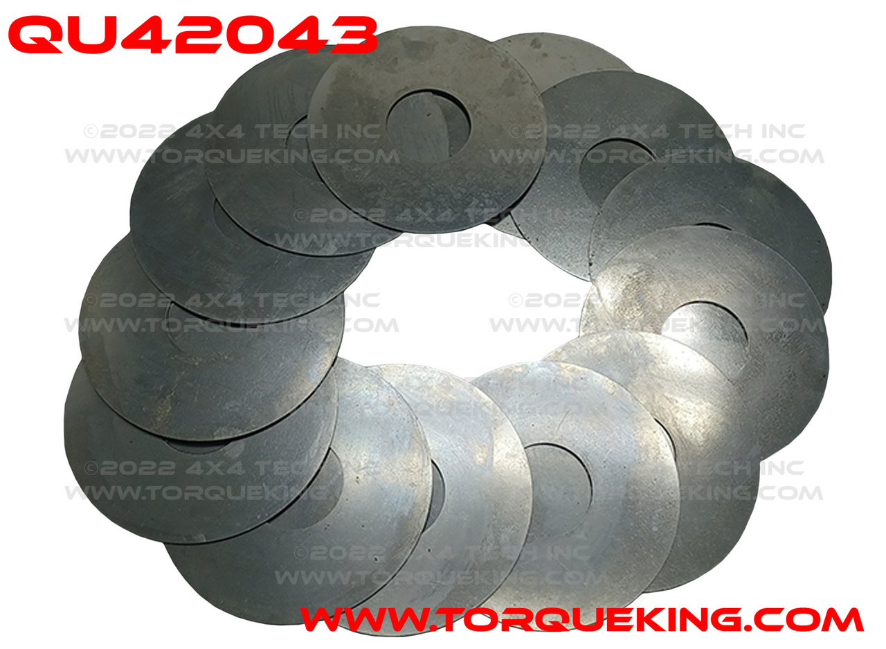 QU42043 Pinion Slinger/Shim Package for Ford Dana 35IFS Front Axles Torque King 4x4