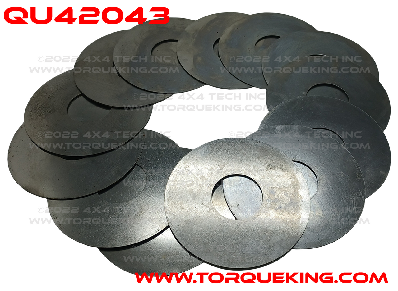 QU42043 Pinion Slinger/Shim Package for Ford Dana 35IFS Front Axles Torque King 4x4