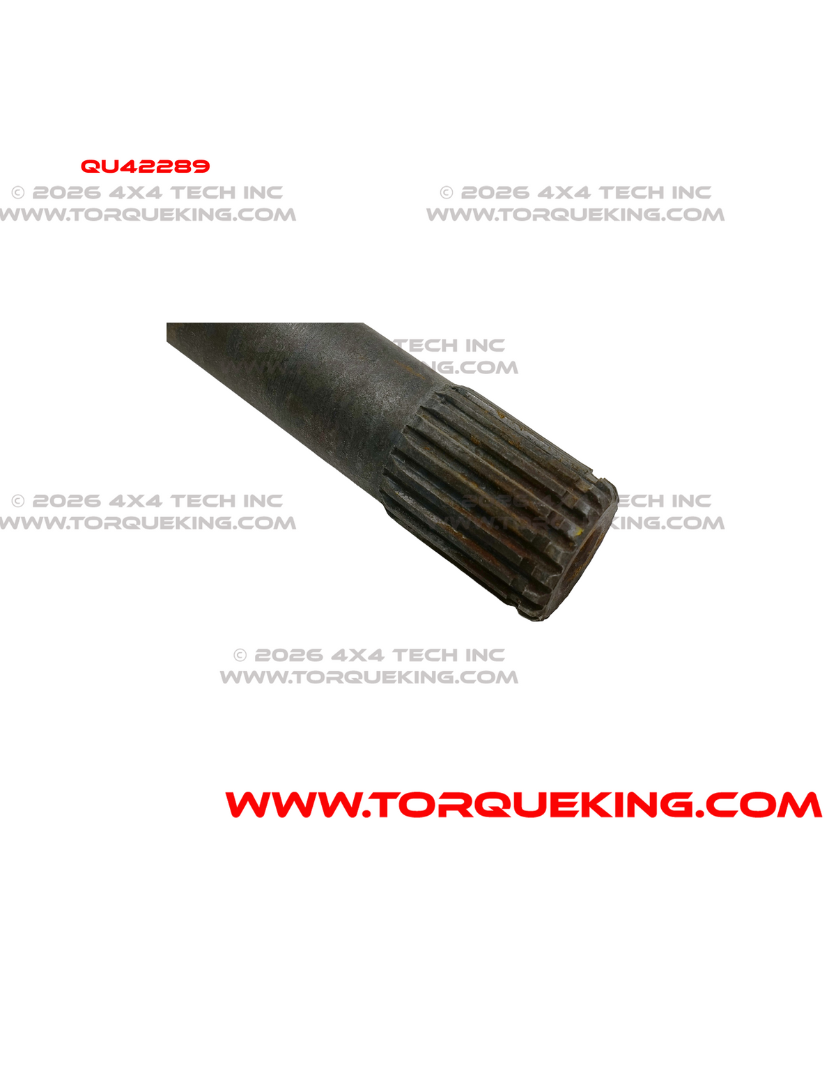 QU42289U Used Outer Axle Dodge and IHC