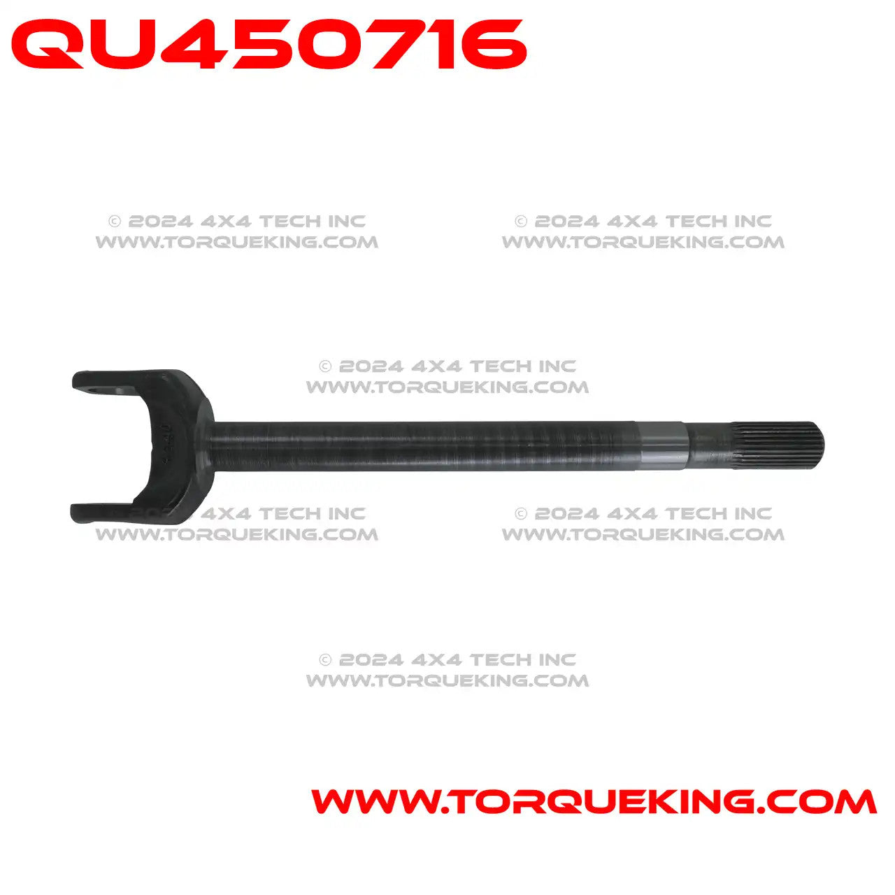 YA D75594X Yukon Dana 60 Left Inner Axle Shaft, 30 Spline