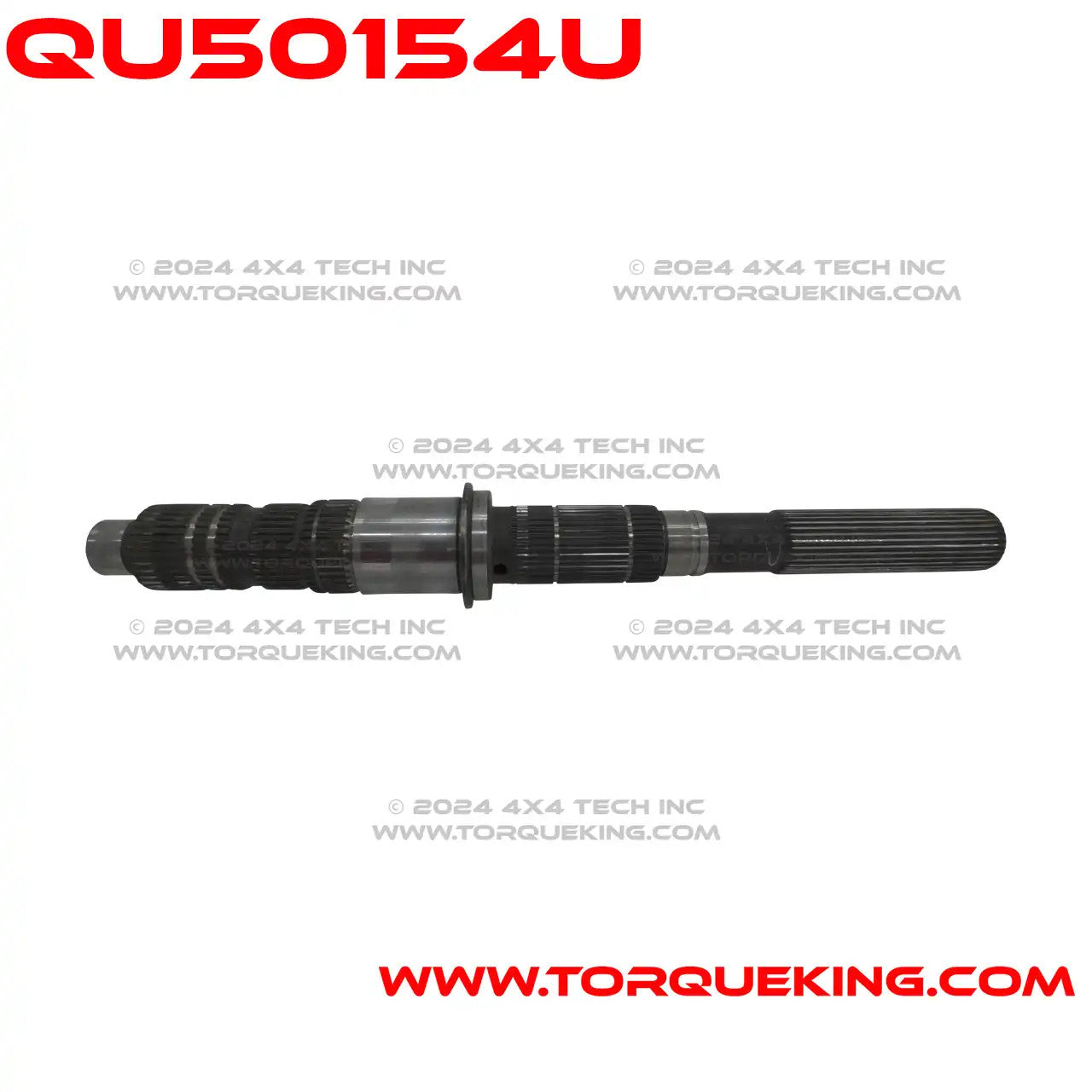 QU50154U Used 32 Spline Transfer Case Rear Output Shaft